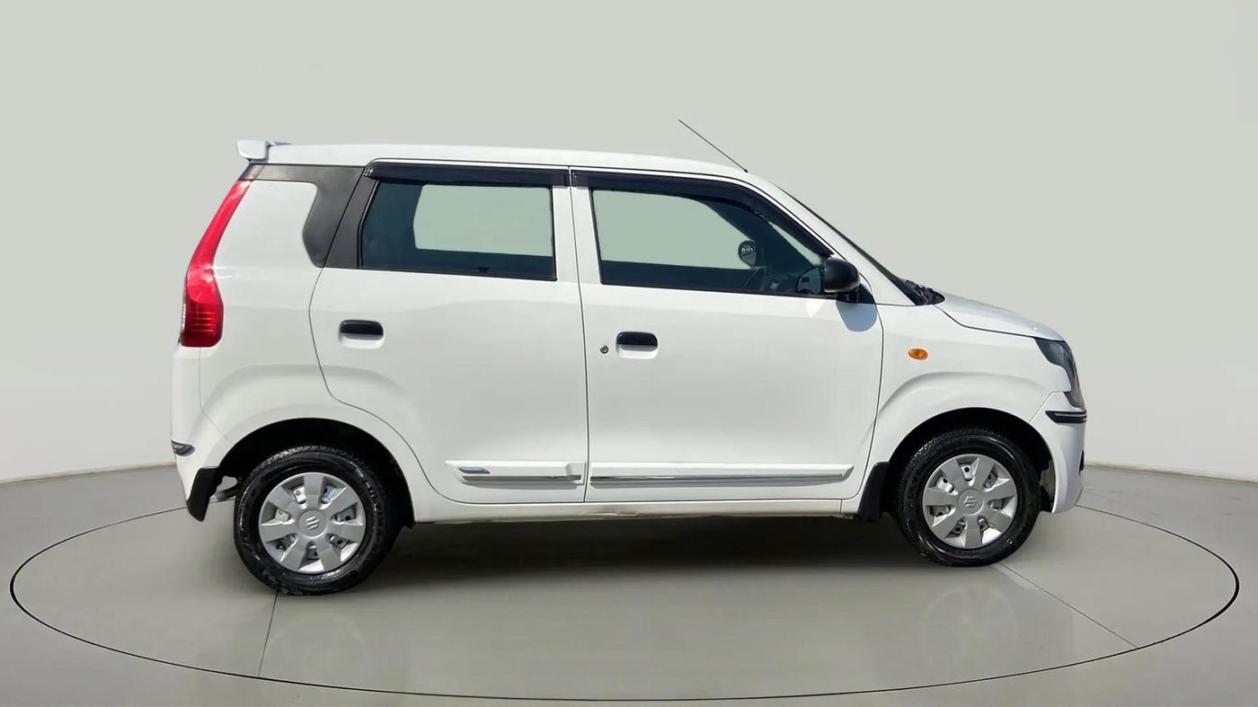 2021 Maruti New Wagon-R LXI CNG 1.0, CNG, Manual, 32,883 km, Right Side View