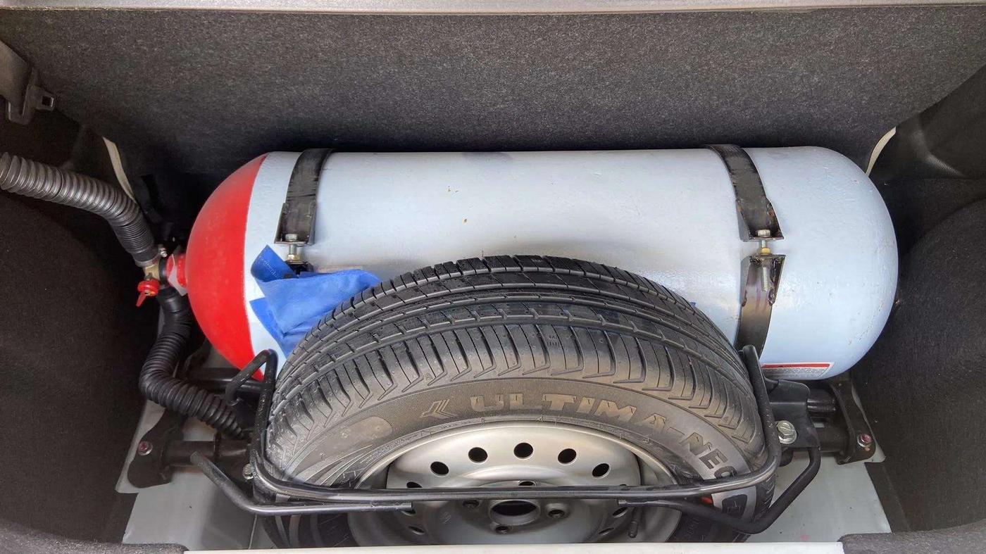 2021 Maruti New Wagon-R LXI CNG 1.0, CNG, Manual, 32,883 km, Boot Inside
