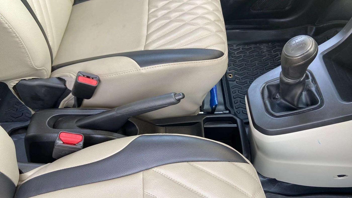 2021 Maruti New Wagon-R LXI CNG 1.0, CNG, Manual, 32,883 km, Gear Lever