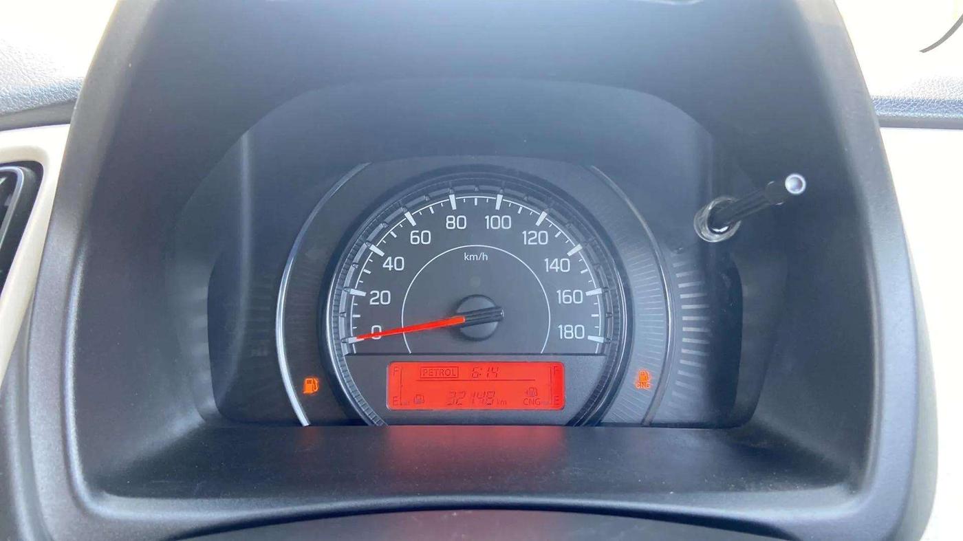 2021 Maruti New Wagon-R LXI CNG 1.0, CNG, Manual, 32,883 km, Odometer Image