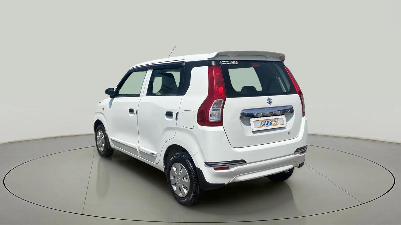 2021 Maruti New Wagon-R LXI CNG 1.0, CNG, Manual, 32,883 km, Left Back Diagonal