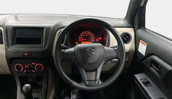 2020 Maruti New Wagon-R LXI CNG (O) 1.0, CNG, Manual, 6,896 km, Steering Wheel Close Up