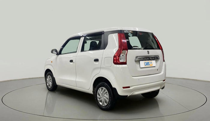 2020 Maruti New Wagon-R LXI CNG (O) 1.0, CNG, Manual, 6,896 km, Left Back Diagonal