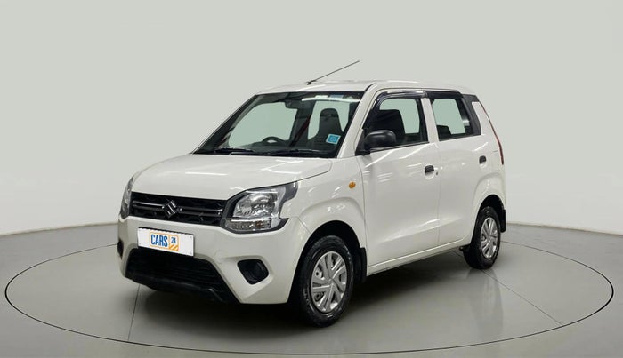 2020 Maruti New Wagon-R LXI CNG (O) 1.0, CNG, Manual, 6,896 km, Left Front Diagonal