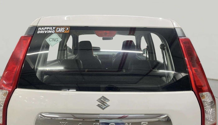 2020 Maruti New Wagon-R LXI CNG (O) 1.0, CNG, Manual, 6,896 km, Rear Windshield