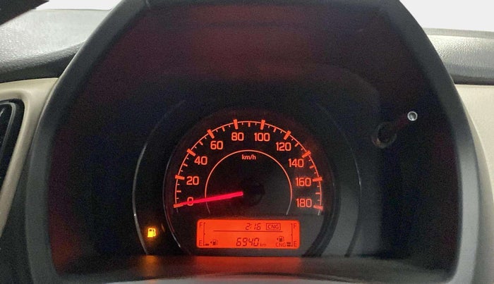 2020 Maruti New Wagon-R LXI CNG (O) 1.0, CNG, Manual, 6,896 km, Odometer Image