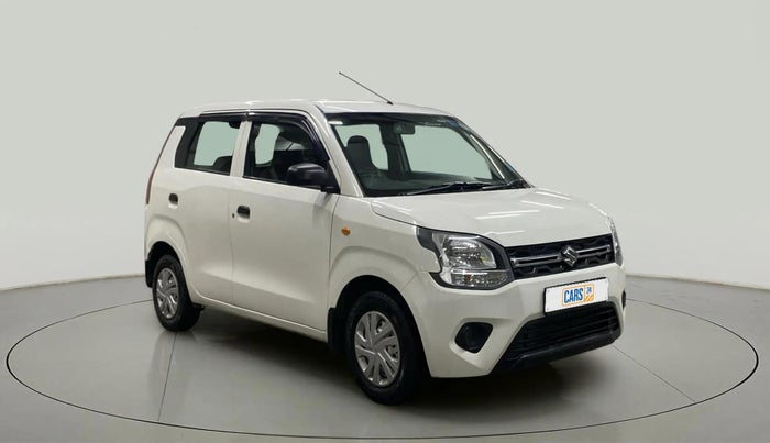 2020 Maruti New Wagon-R LXI CNG (O) 1.0, CNG, Manual, 6,896 km, Right Front Diagonal