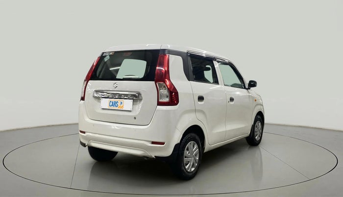 2020 Maruti New Wagon-R LXI CNG (O) 1.0, CNG, Manual, 6,896 km, Right Back Diagonal