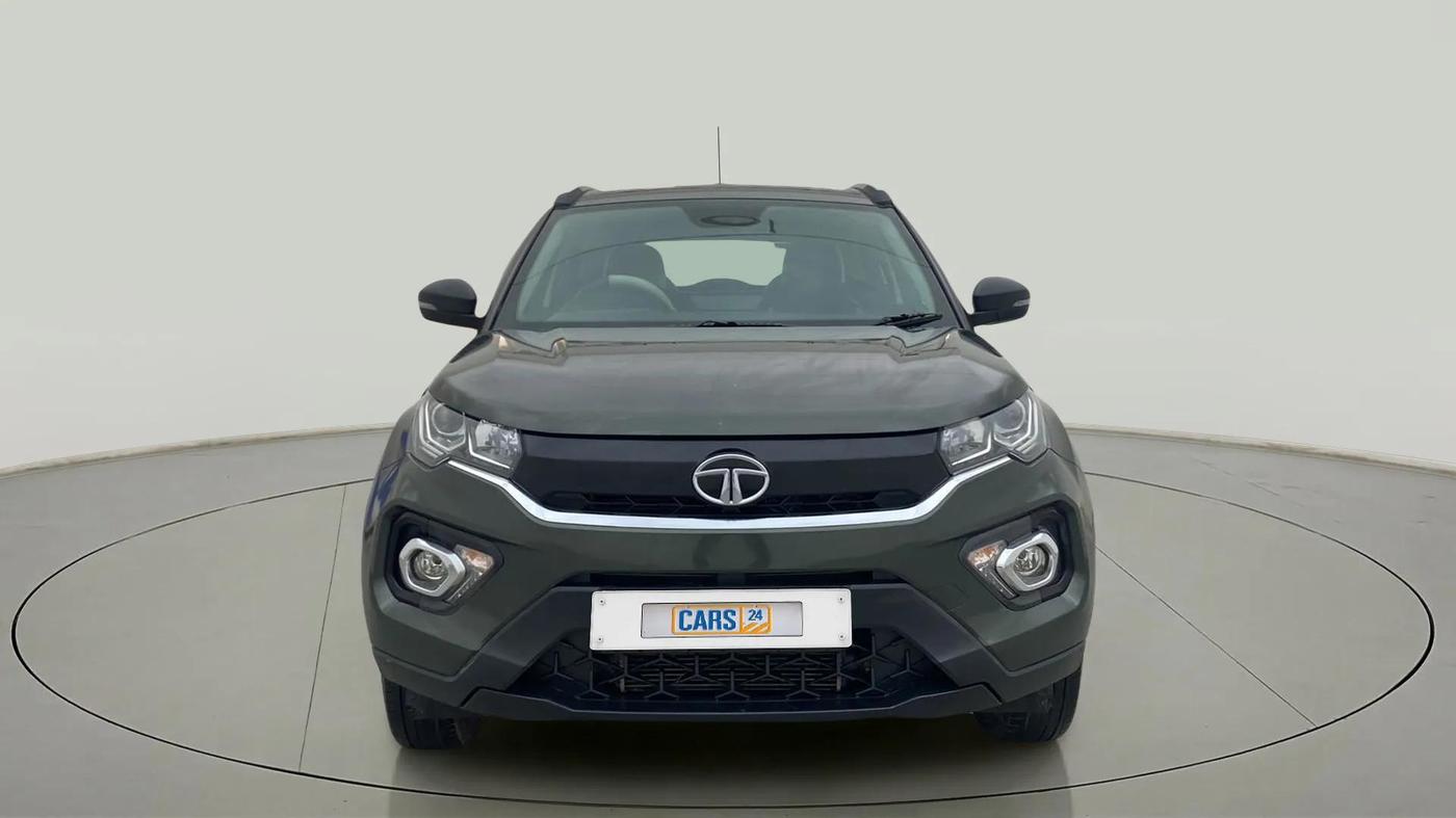 2023 Tata NEXON XMA SUNROOF PETROL, Petrol, Automatic, 22,644 km, Front