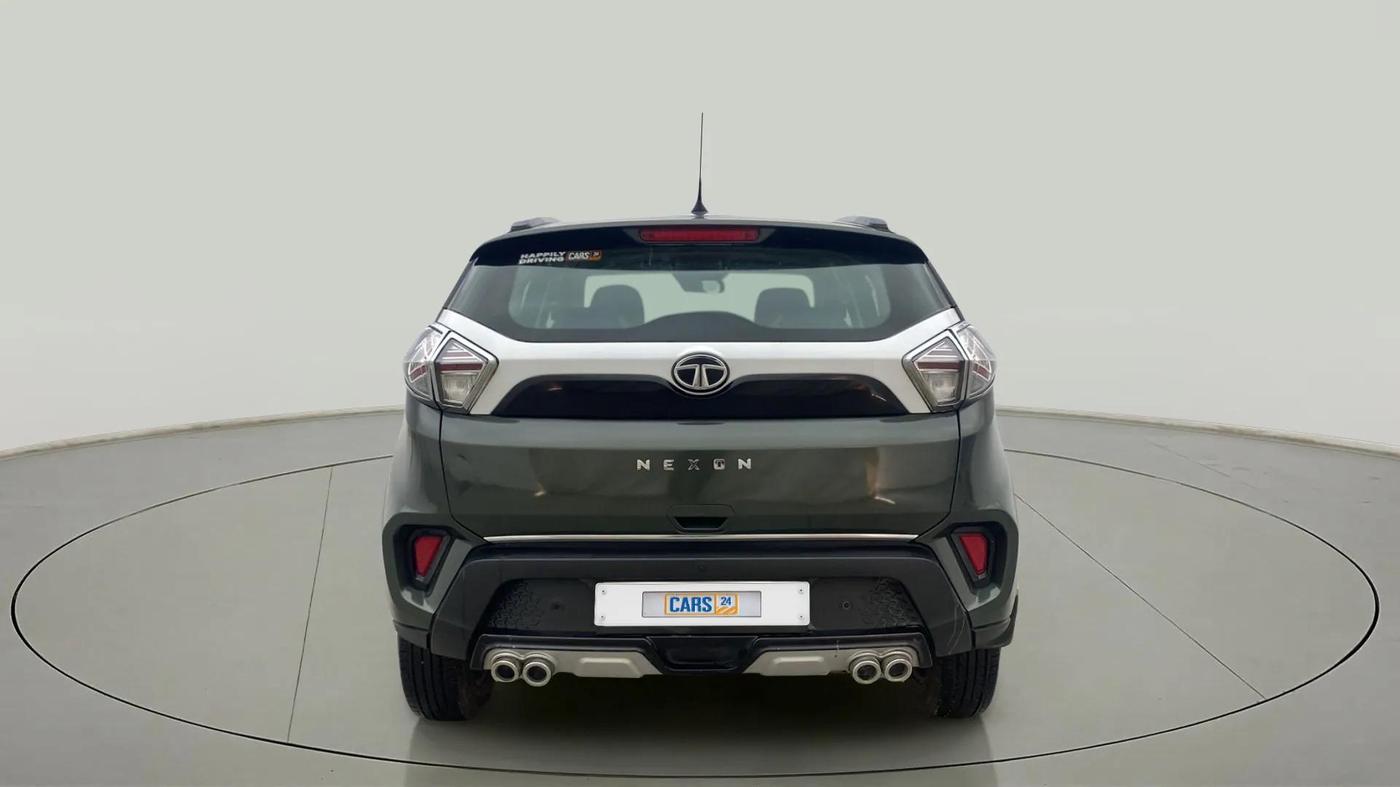 2023 Tata NEXON XMA SUNROOF PETROL, Petrol, Automatic, 22,644 km, Back/Rear