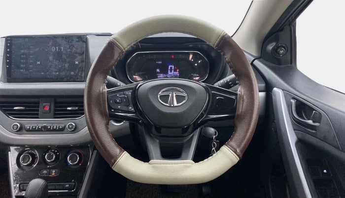 2023 Tata NEXON XMA SUNROOF PETROL, Petrol, Automatic, 22,448 km, Steering Wheel Close Up