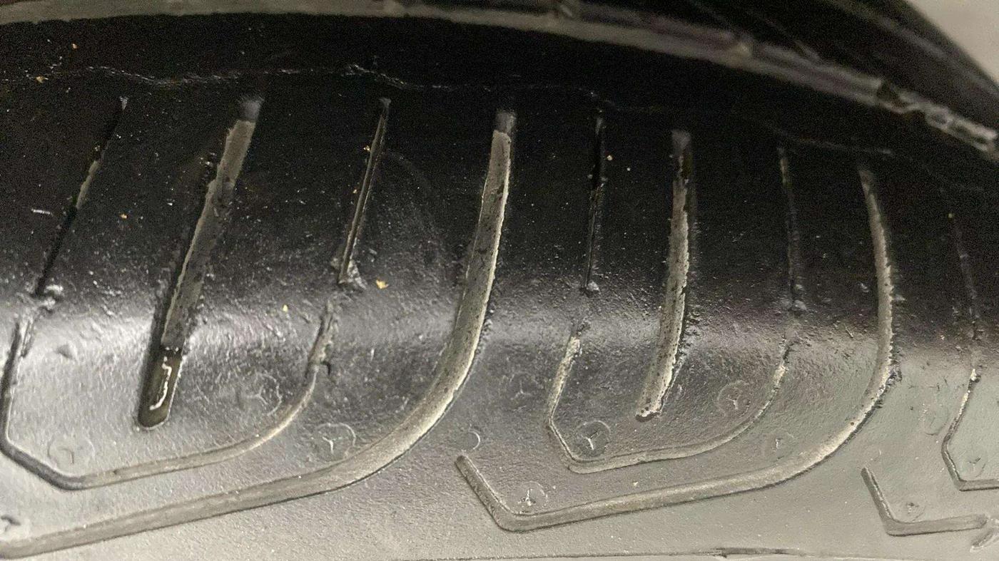 2016 Volkswagen Polo GT TSI AT, Petrol, Automatic, 74,217 km, Right Rear Tyre Tread