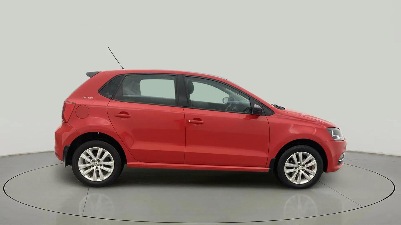 2016 Volkswagen Polo GT TSI AT, Petrol, Automatic, 74,217 km, Right Side View