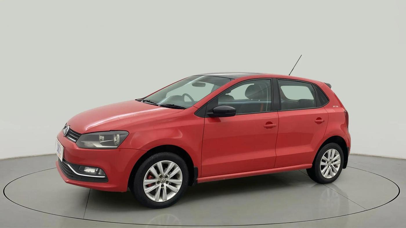 2016 Volkswagen Polo GT TSI AT, Petrol, Automatic, 74,217 km, Left Front Diagonal
