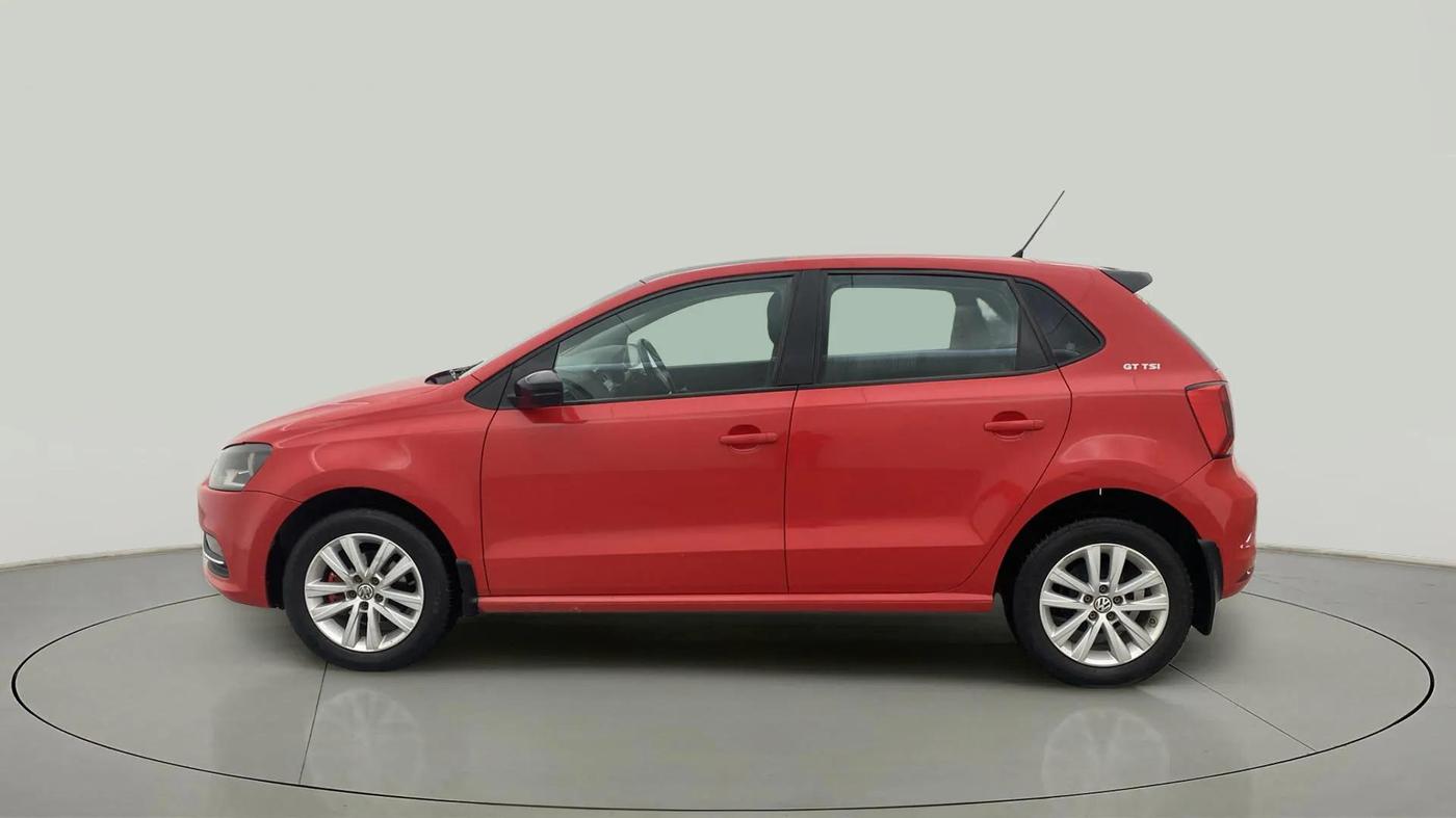 2016 Volkswagen Polo GT TSI AT, Petrol, Automatic, 74,217 km, Left Side
