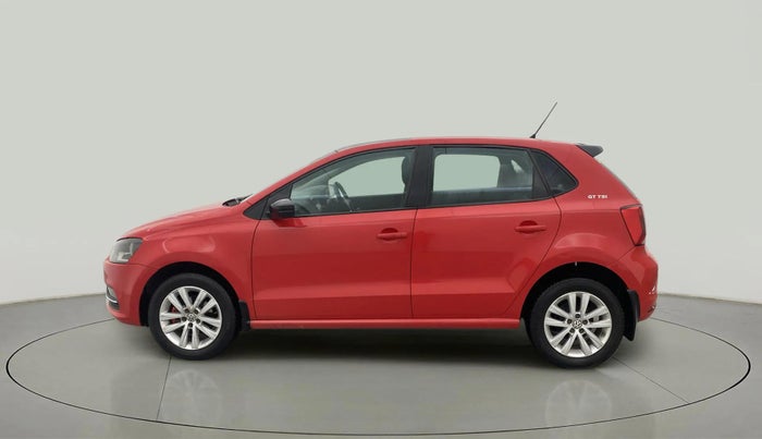 2016 Volkswagen Polo GT TSI AT, Petrol, Automatic, 74,158 km, Left Side