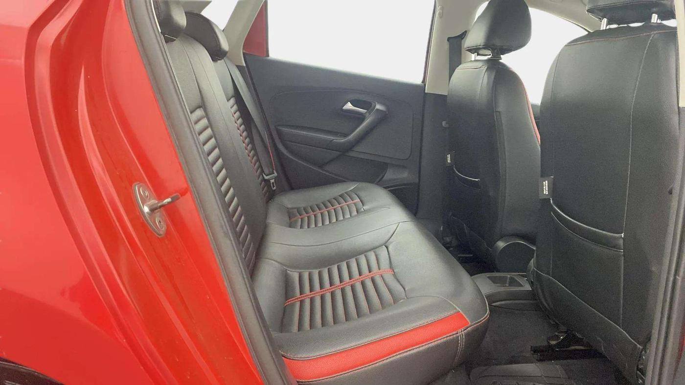 2016 Volkswagen Polo GT TSI AT, Petrol, Automatic, 74,217 km, Right Side Rear Door Cabin