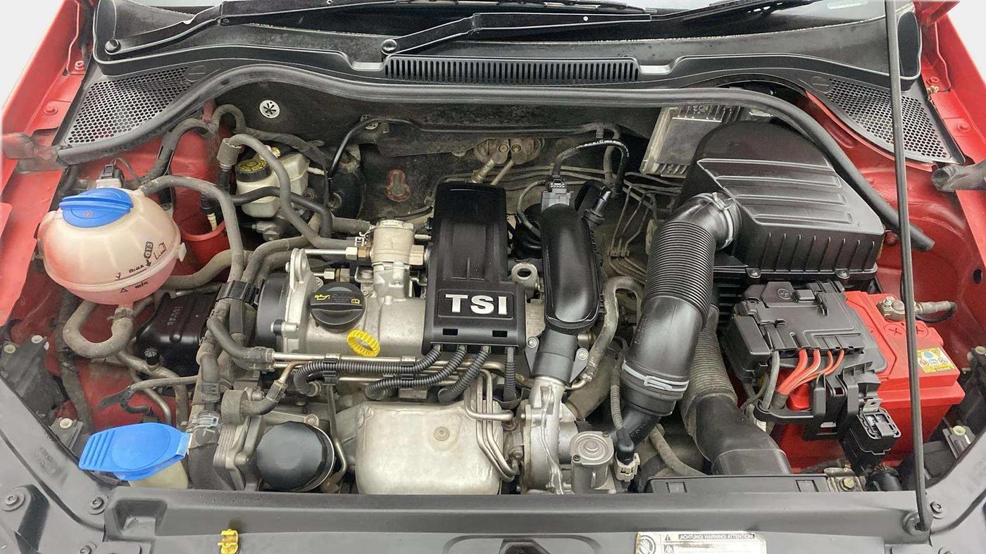 2016 Volkswagen Polo GT TSI AT, Petrol, Automatic, 74,217 km, Engine View