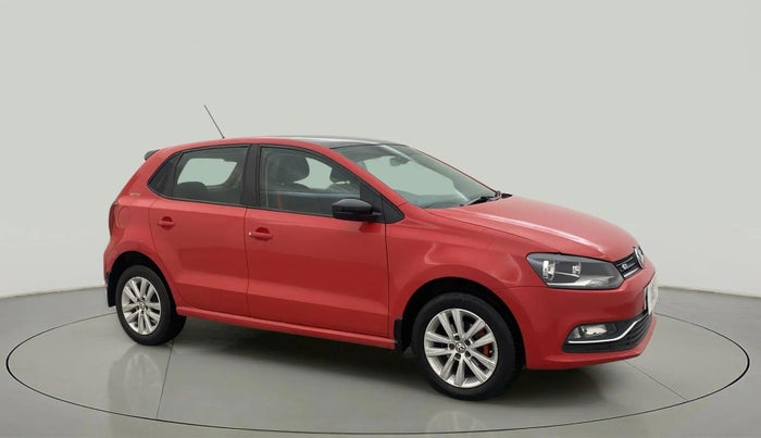 2016 Volkswagen Polo GT TSI AT, Petrol, Automatic, 74,158 km, Right Front Diagonal