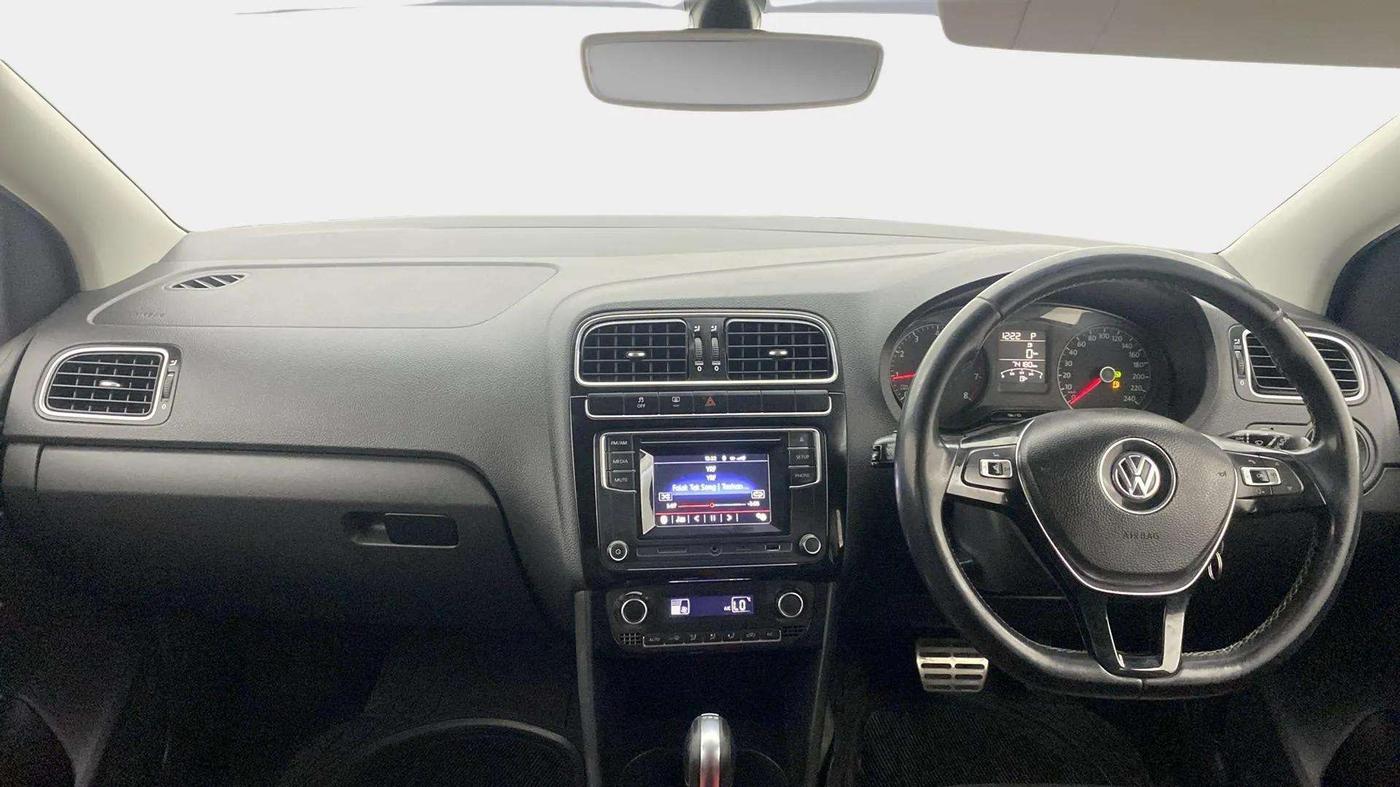 2016 Volkswagen Polo GT TSI AT, Petrol, Automatic, 74,217 km, Dashboard