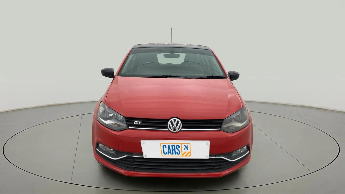 2016 Volkswagen Polo GT TSI AT, Petrol, Automatic, 74,217 km, Front
