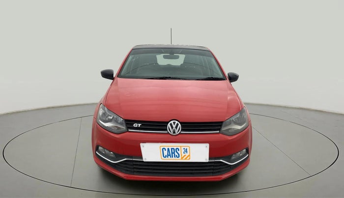 2016 Volkswagen Polo GT TSI AT, Petrol, Automatic, 74,158 km, Front