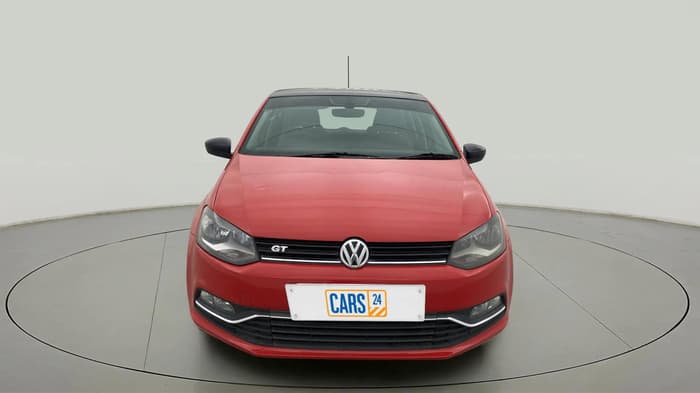2016 Volkswagen Polo GT TSI AT, Petrol, Automatic, 74,217 km, Front