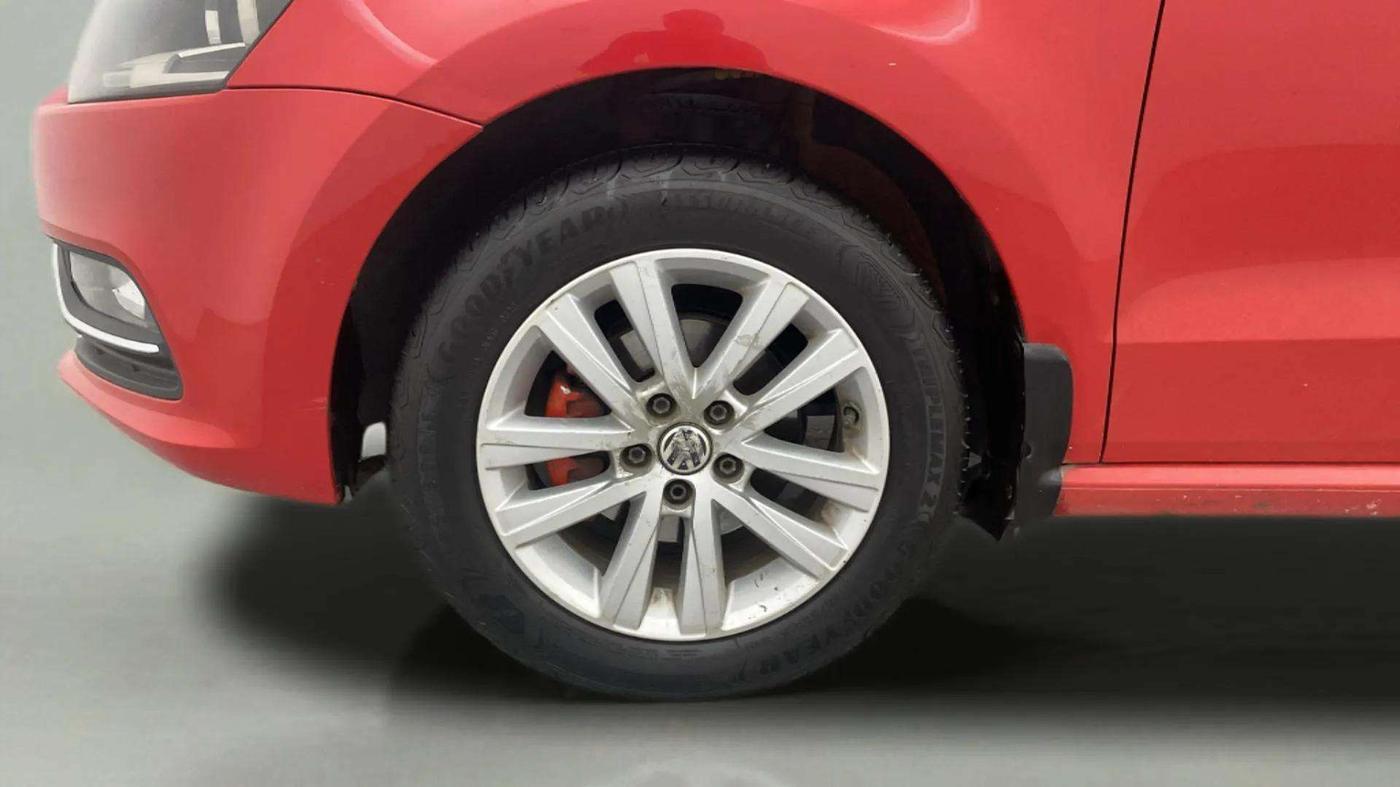 2016 Volkswagen Polo GT TSI AT, Petrol, Automatic, 74,217 km, Left Front Wheel