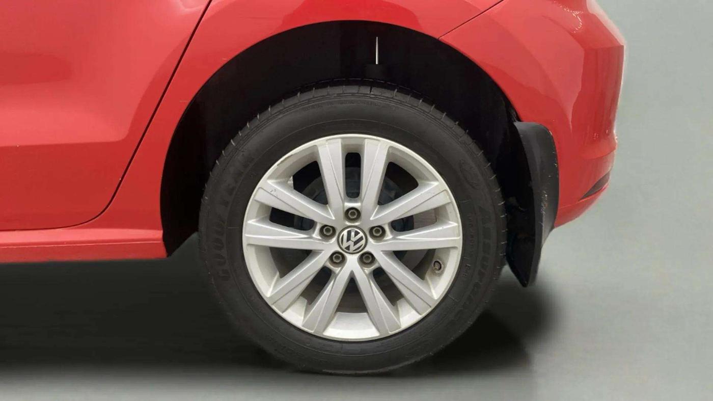 2016 Volkswagen Polo GT TSI AT, Petrol, Automatic, 74,217 km, Left Rear Wheel
