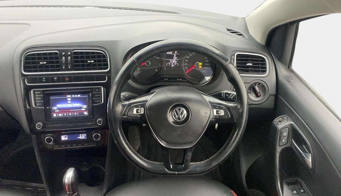 2016 Volkswagen Polo GT TSI AT, Petrol, Automatic, 74,158 km, Steering Wheel Close Up