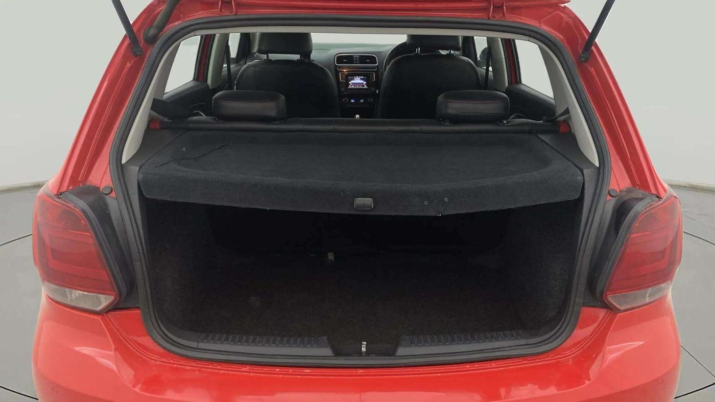 2016 Volkswagen Polo GT TSI AT, Petrol, Automatic, 74,217 km, Boot Open Zoomed View