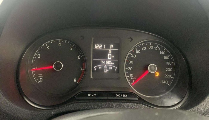 2016 Volkswagen Polo GT TSI AT, Petrol, Automatic, 74,158 km, Odometer Image