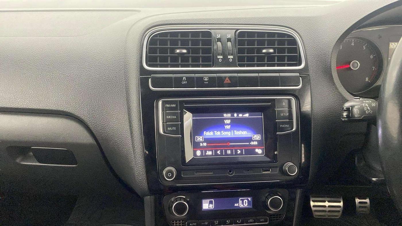 2016 Volkswagen Polo GT TSI AT, Petrol, Automatic, 74,217 km, Air Conditioner