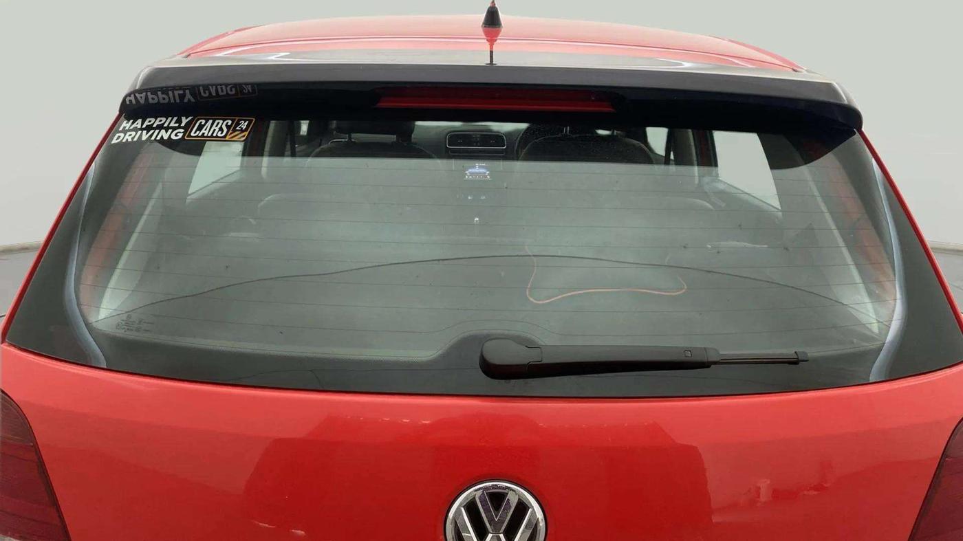 2016 Volkswagen Polo GT TSI AT, Petrol, Automatic, 74,217 km, Rear Windshield