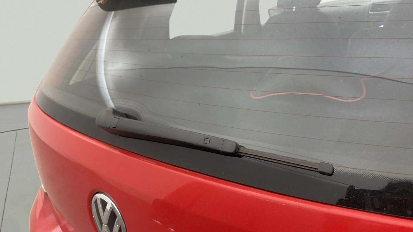 2016 Volkswagen Polo GT TSI AT, Petrol, Automatic, 74,217 km, Rear Wiper