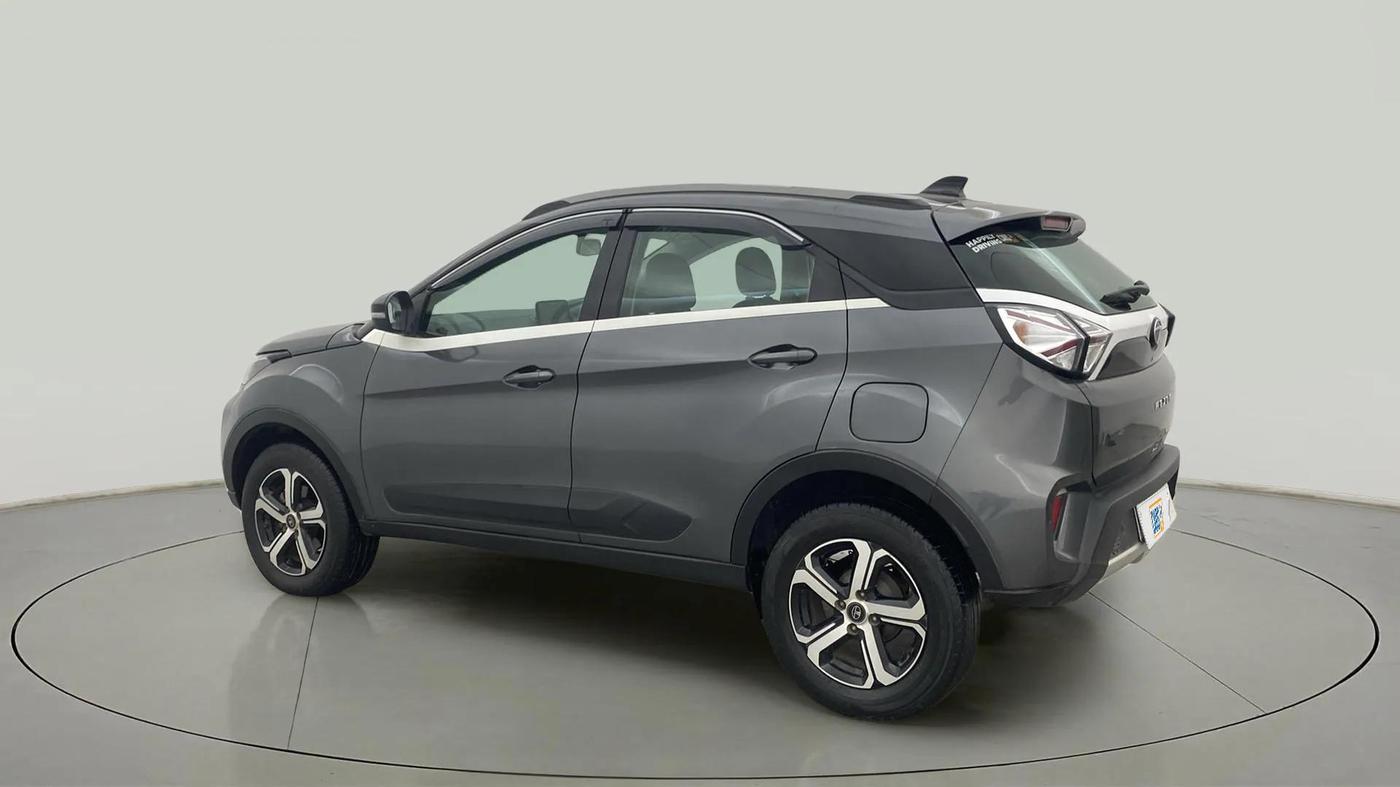 2021 Tata NEXON XZ PLUS DIESEL, Diesel, Manual, 34,297 km, Left Back Diagonal