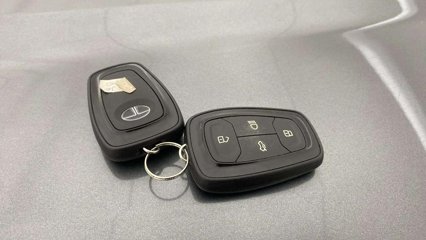 2021 Tata NEXON XZ PLUS DIESEL, Diesel, Manual, 34,297 km, Key Close Up