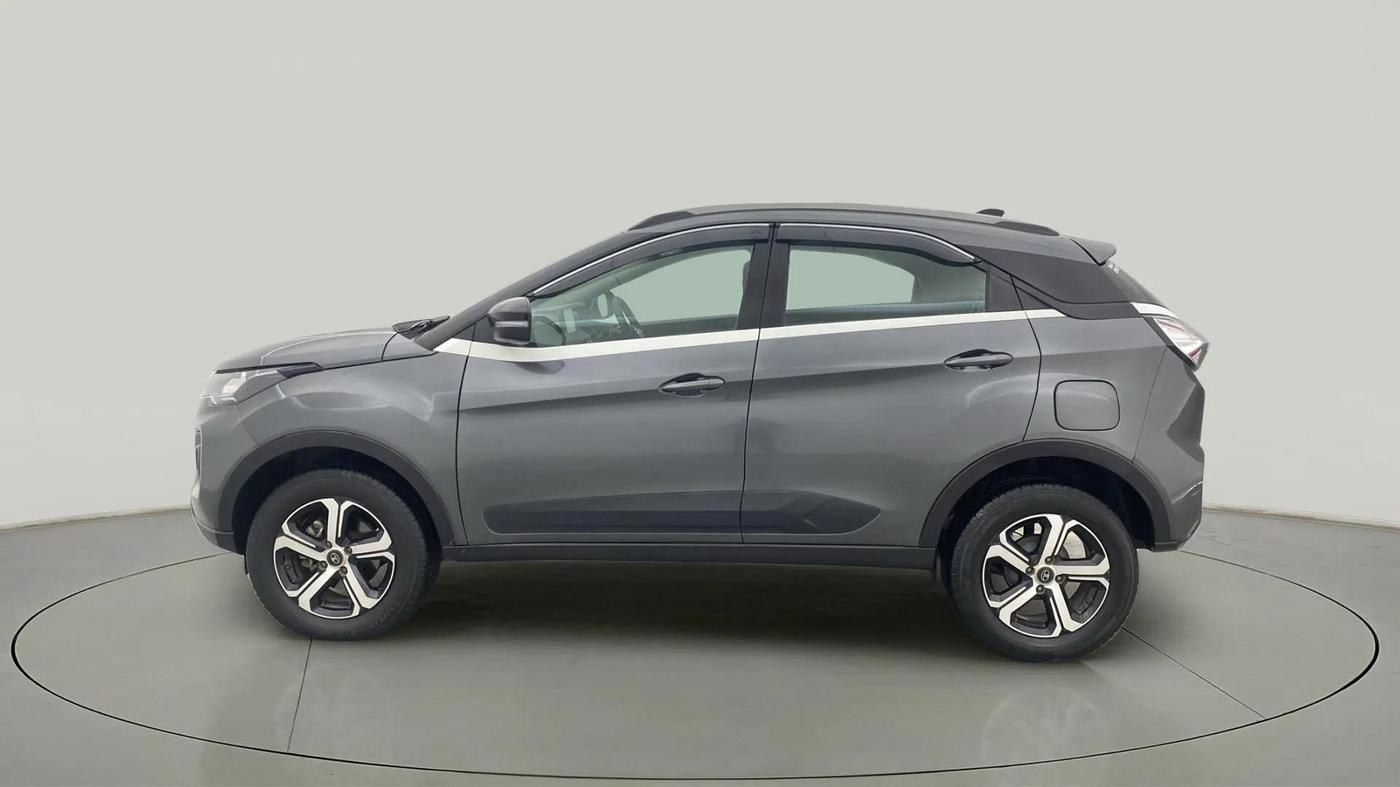 2021 Tata NEXON XZ PLUS DIESEL, Diesel, Manual, 34,297 km, Left Side