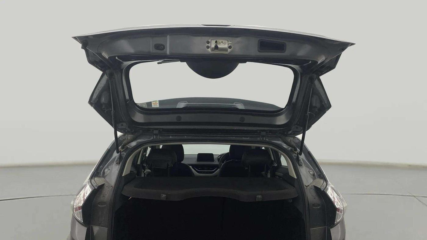 2021 Tata NEXON XZ PLUS DIESEL, Diesel, Manual, 34,297 km, Boot Door Open