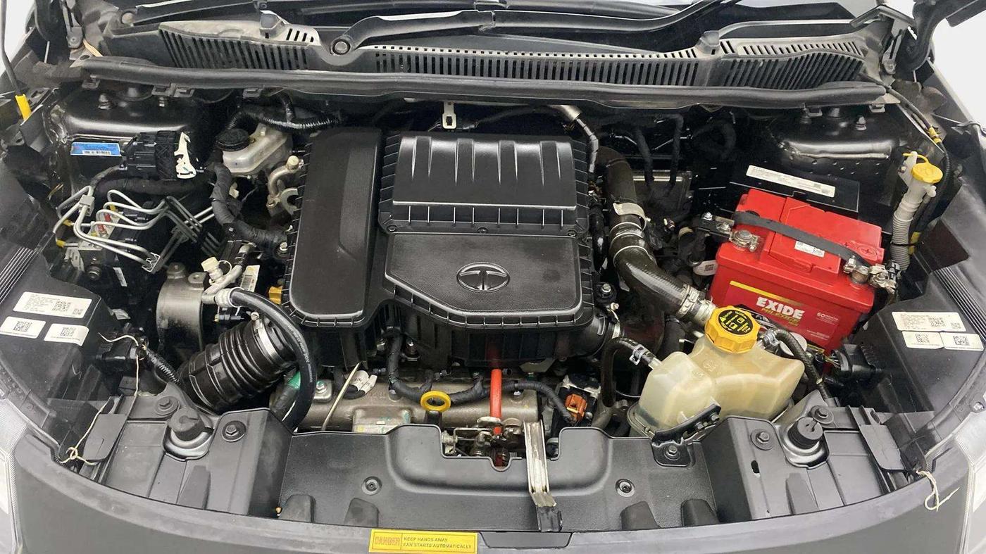 2021 Tata NEXON XZ PLUS DIESEL, Diesel, Manual, 34,297 km, Engine View