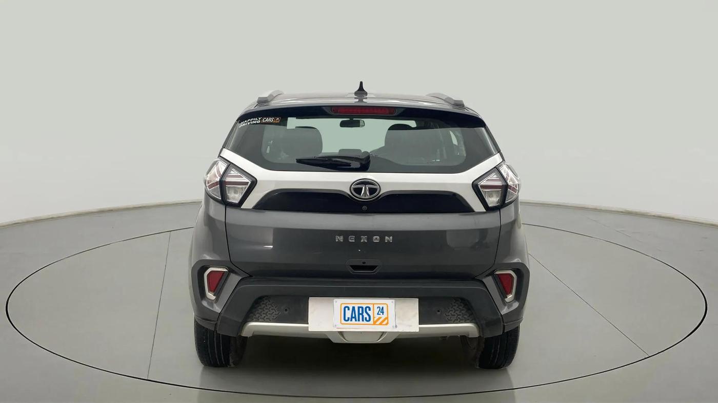 2021 Tata NEXON XZ PLUS DIESEL, Diesel, Manual, 34,297 km, Back/Rear
