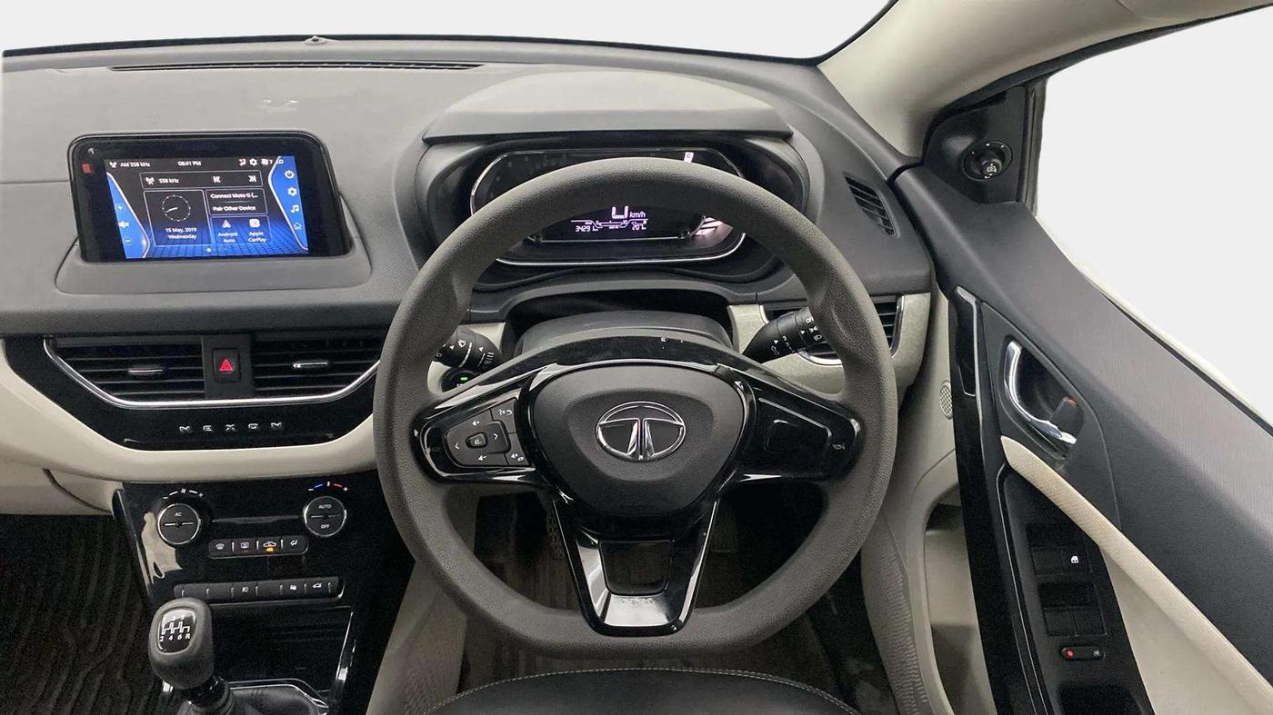 2021 Tata NEXON XZ PLUS DIESEL, Diesel, Manual, 34,297 km, Steering Wheel Close Up
