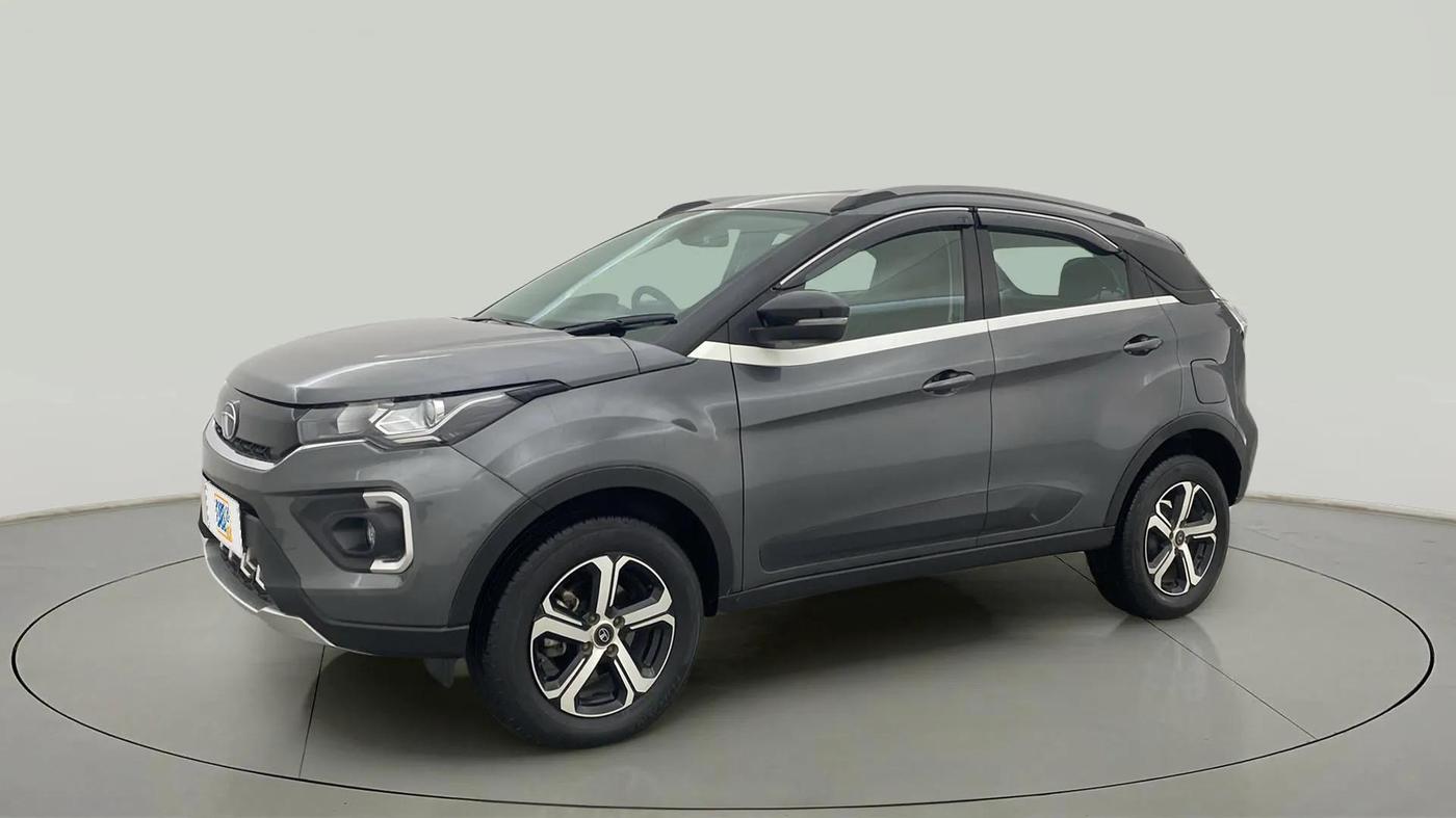 2021 Tata NEXON XZ PLUS DIESEL, Diesel, Manual, 34,297 km, Left Front Diagonal