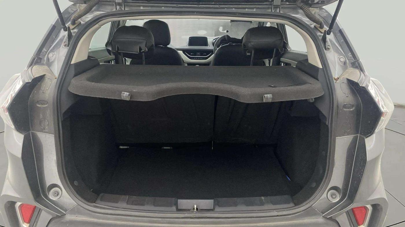 2021 Tata NEXON XZ PLUS DIESEL, Diesel, Manual, 34,297 km, Boot Inside