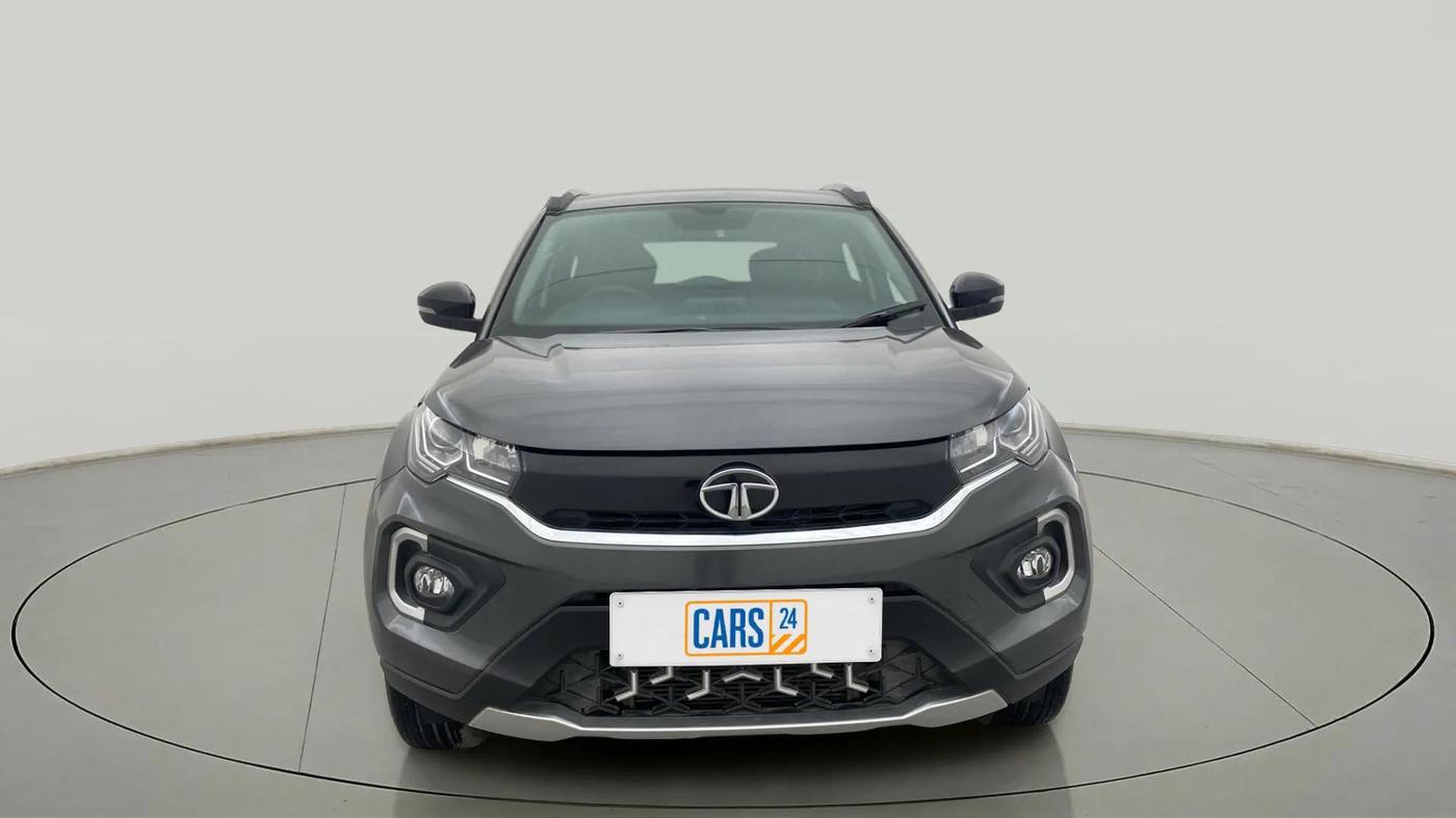 2021 Tata NEXON XZ PLUS DIESEL, Diesel, Manual, 34,297 km, Front