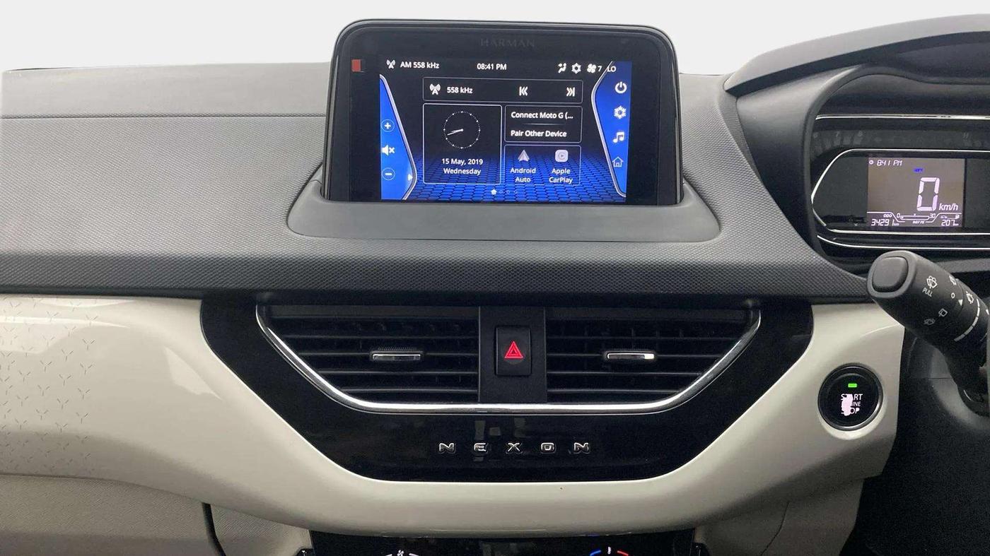2021 Tata NEXON XZ PLUS DIESEL, Diesel, Manual, 34,297 km, Air Conditioner