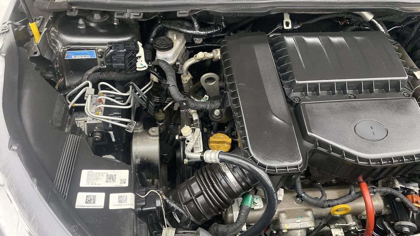2021 Tata NEXON XZ PLUS DIESEL, Diesel, Manual, 34,297 km, Engine View - Right