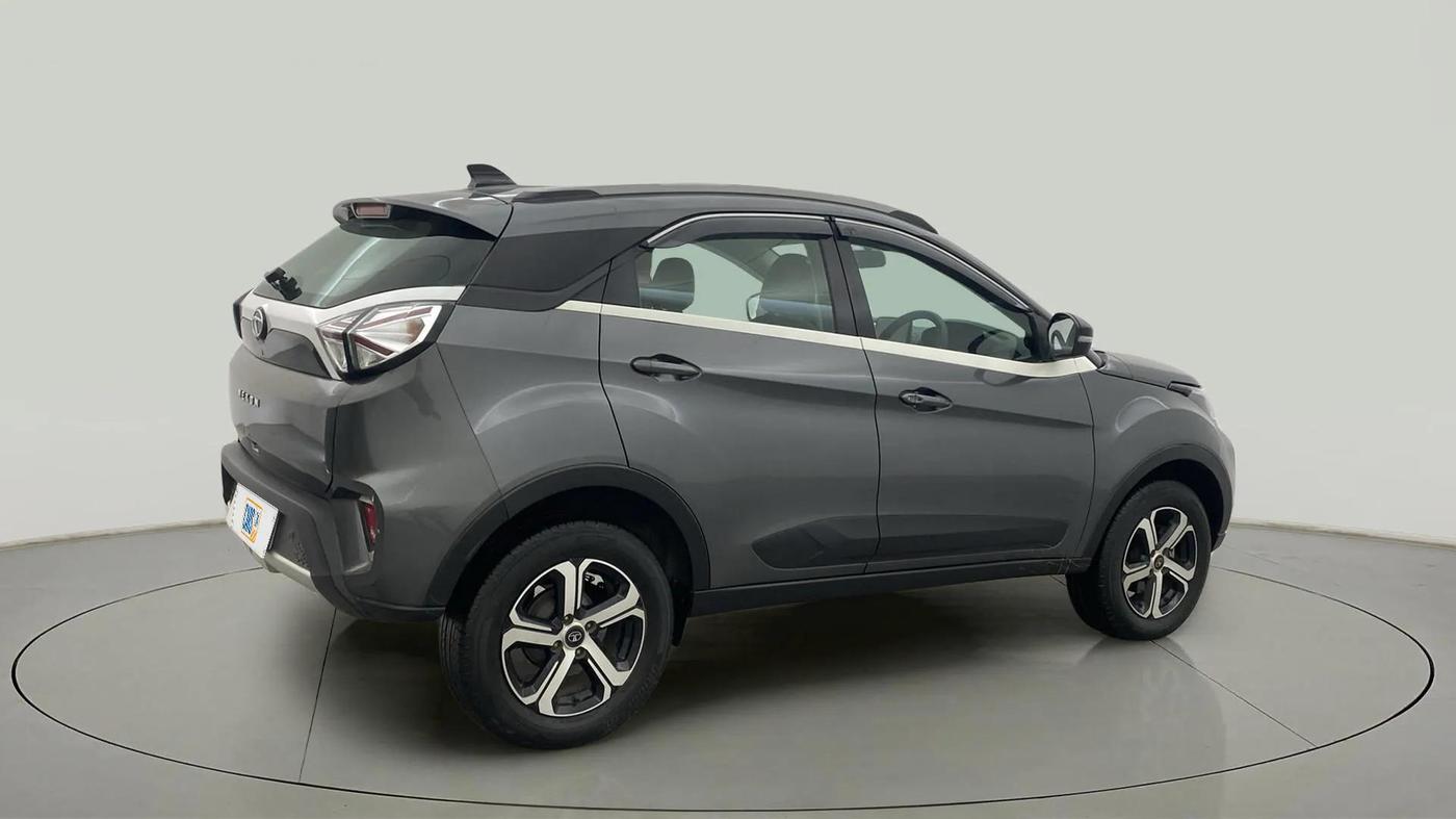 2021 Tata NEXON XZ PLUS DIESEL, Diesel, Manual, 34,297 km, Right Back Diagonal