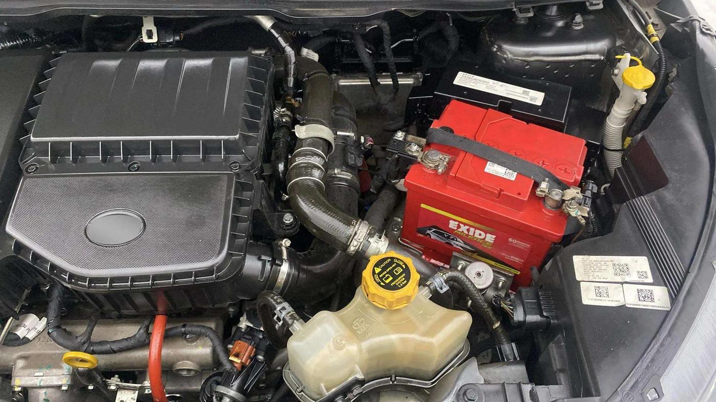 2021 Tata NEXON XZ PLUS DIESEL, Diesel, Manual, 34,297 km, Engine View - Left