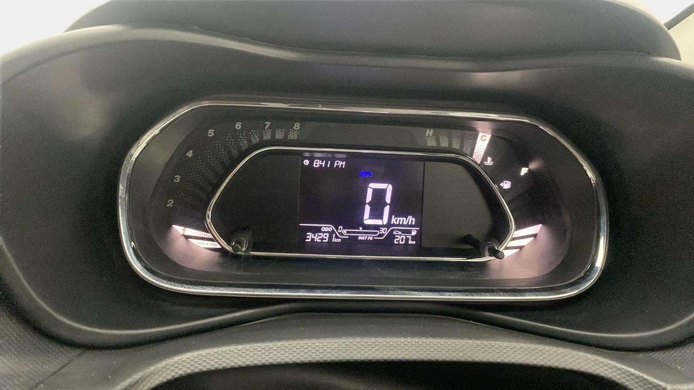 2021 Tata NEXON XZ PLUS DIESEL, Diesel, Manual, 34,297 km, Odometer Image